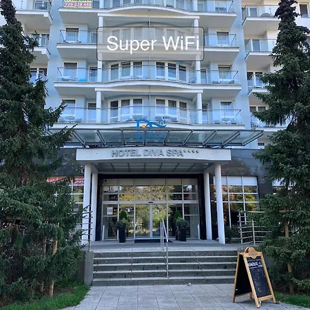 Apartament Diva Natalia, Blisko Plazy Kołobrzeg Exterior foto